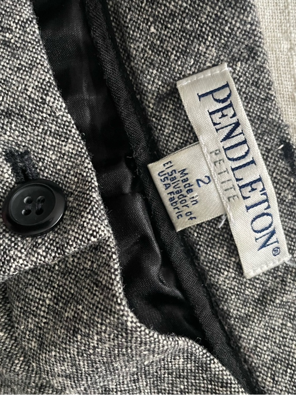 Pendleton Wool Pants - Picture 2 of 8